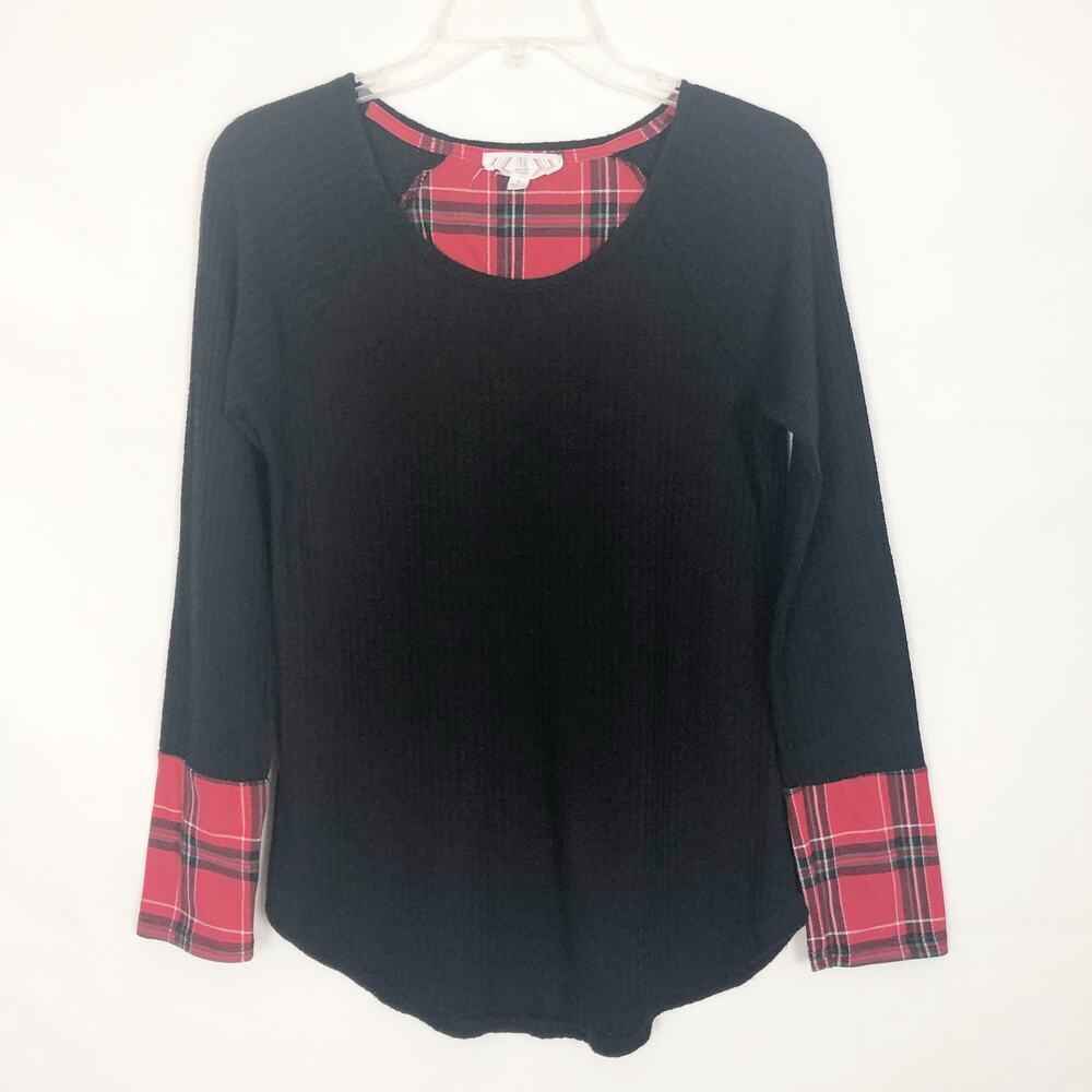 Pink Rose Sweater Women Small Holiday Christmas Boho Minimalist Stretch Academia
